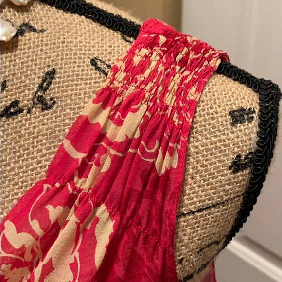 Vintage Ann Taylor Silk Dress - Picture 4 of 7